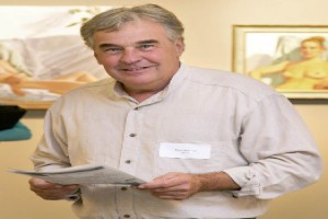 Portrait of author Ronald John Johnston